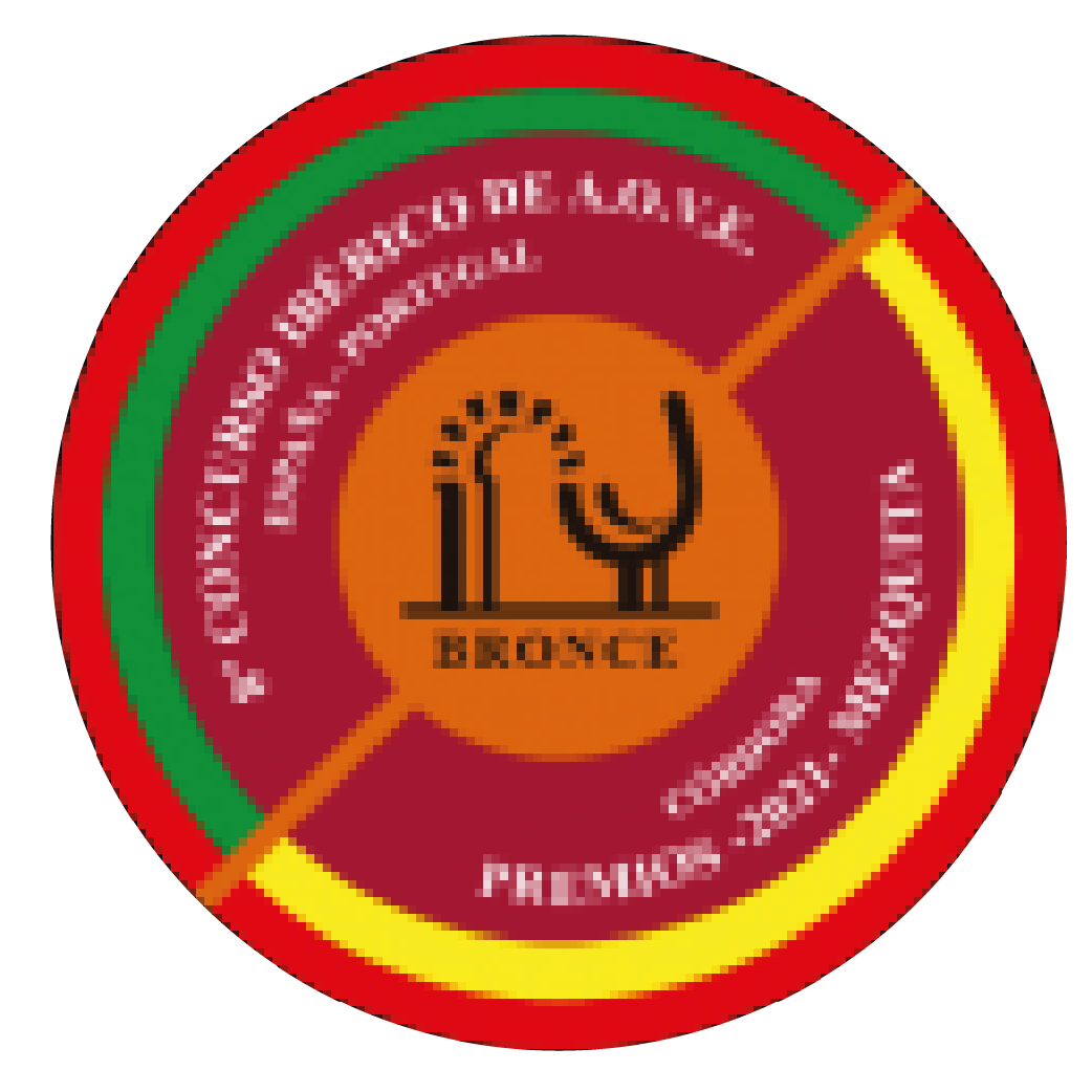 BRONCE Concurso IBERICO de VINOS PREMIOS MEZQUITA 2020